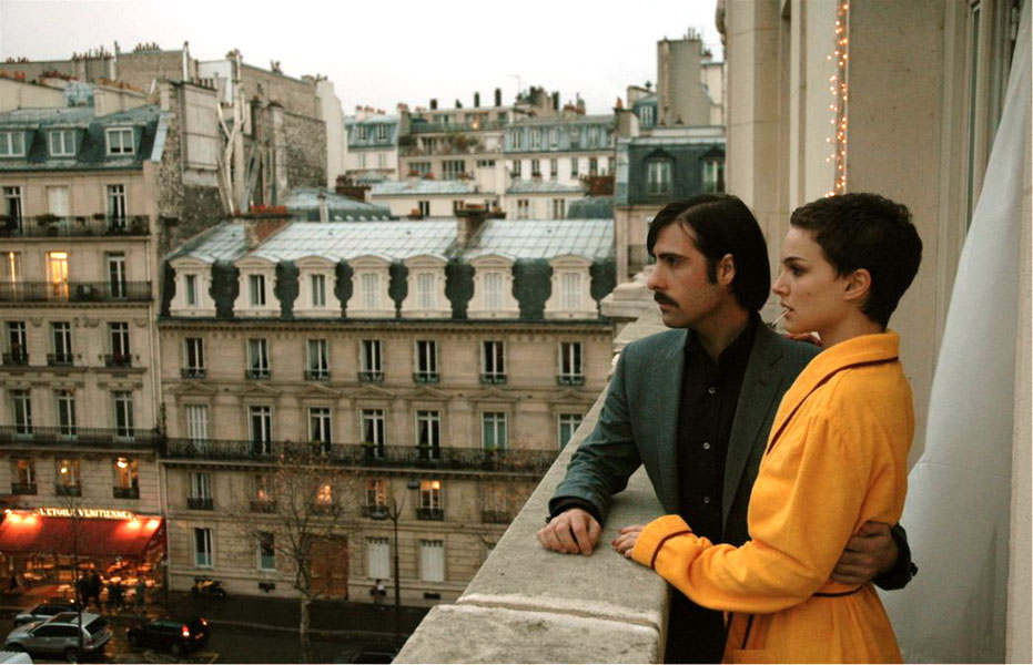 Jason Schwartzman, Natalie Portman dans A bord du darjeeling Limited