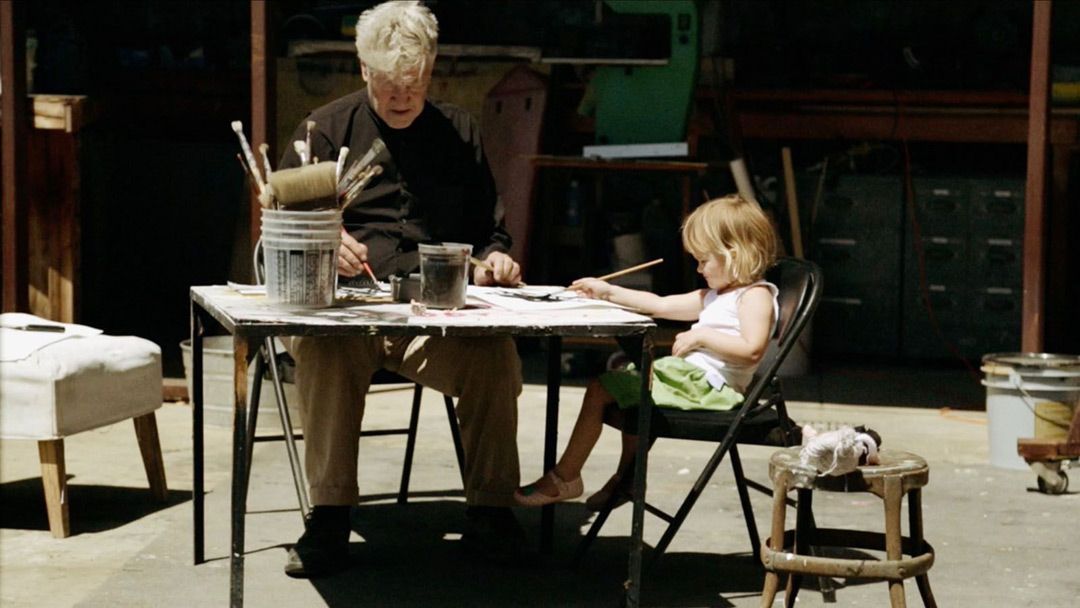 David Lynch dans David Lynch the art life