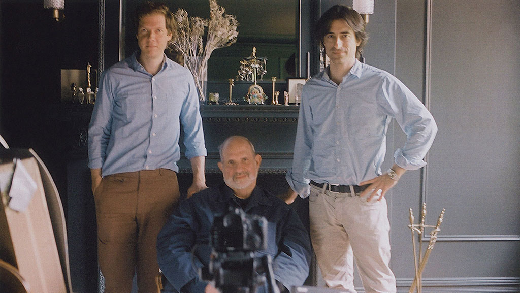 Brian de Palma, Noah Baumbach, Jake Paltrow dans De Palma