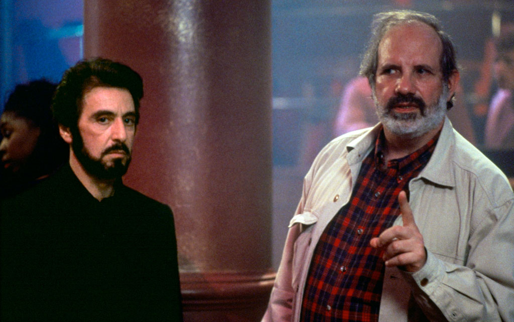 Brian de Palma, Al Pacino dans De Palma