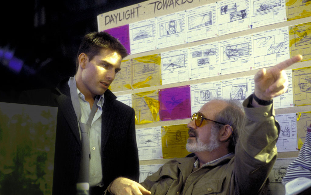 Brian de Palma, Tom Cruise dans De Palma