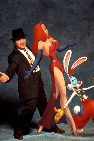 Bob Hoskins dans Qui veut la peau de Roger Rabbit ?