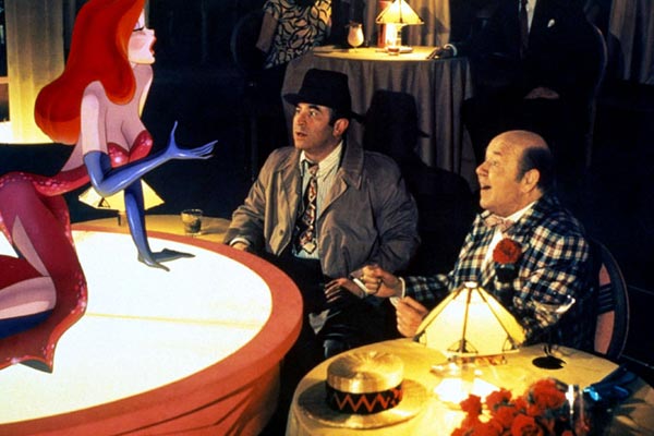 Bob Hoskins dans Qui veut la peau de Roger Rabbit ?