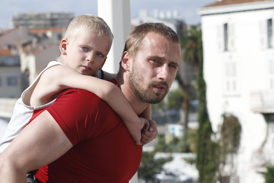 Matthias Schoenaerts dans De rouille et d'os