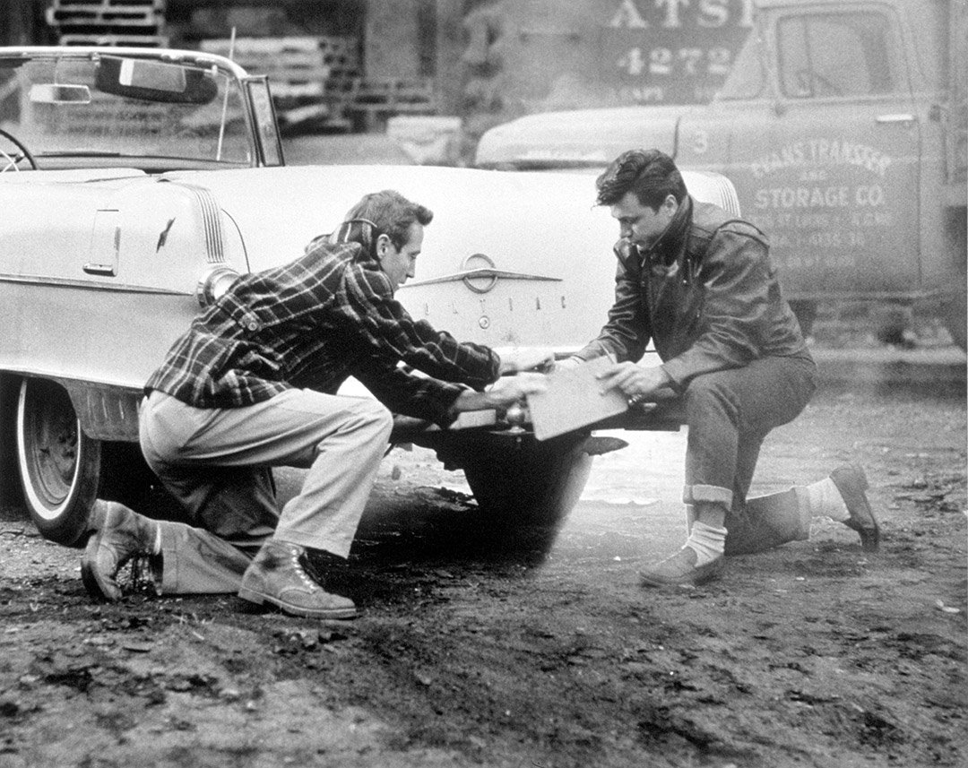 Robert Blake, Scott Wilson dans De Sang-froid