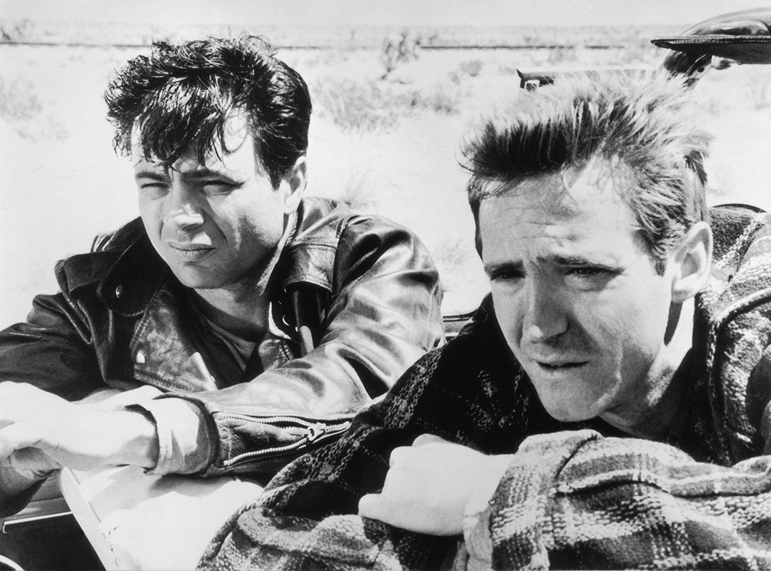 Robert Blake, Scott Wilson dans De Sang-froid