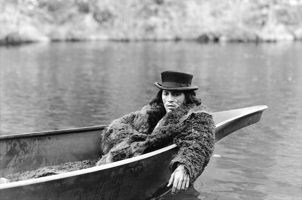 Johnny Depp dans Dead Man