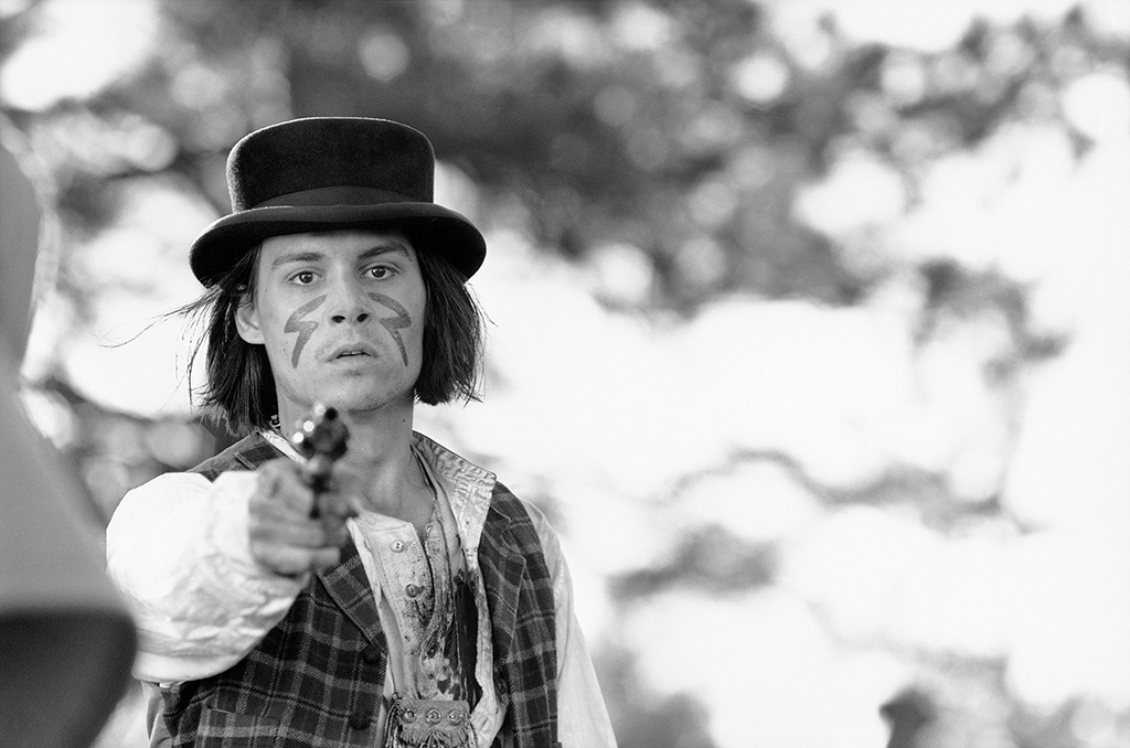 Johnny Depp dans Dead Man