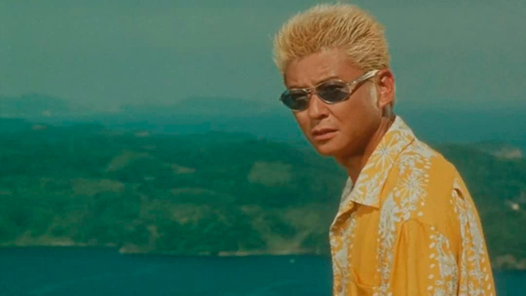 Shô Aikawa dans Dead or alive 2