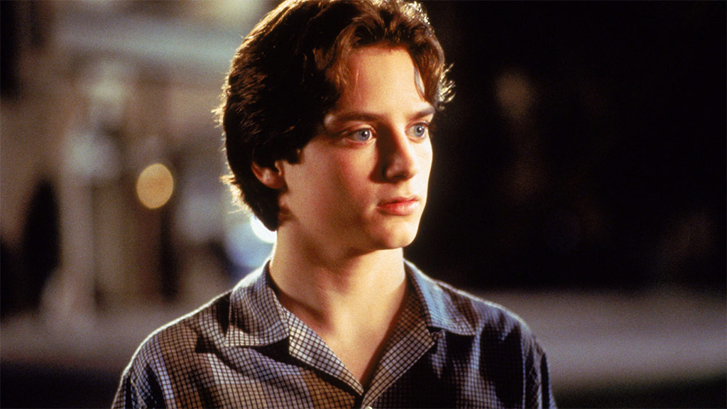 Elijah Wood dans Deep impact