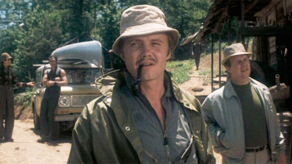 Jon Voight, Burt Reynolds, Ned Beatty dans Délivrance