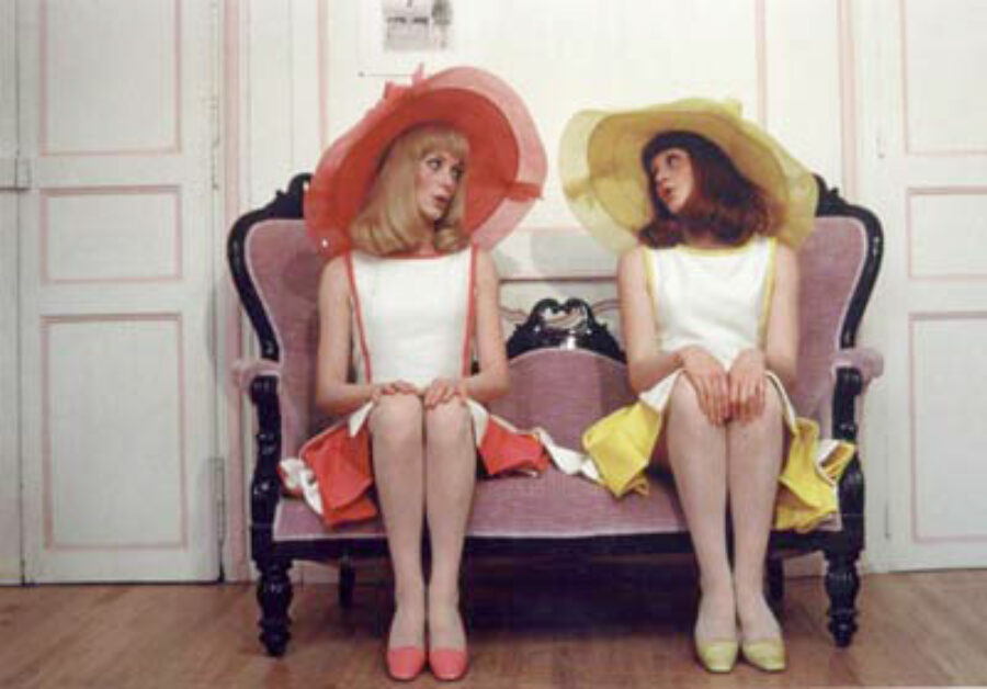 Afficher l'image Catherine Deneuve, Françoise Dorléac