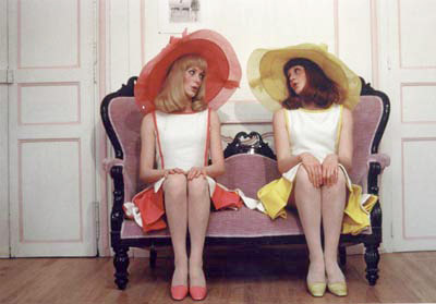 Catherine Deneuve, Françoise Dorléac dans Les Demoiselles de Rochefort