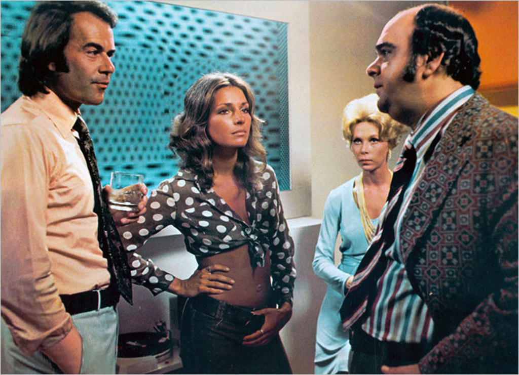 Dyan Cannon, Jennifer O'Neill, James Coco dans Des Amis comme les miens