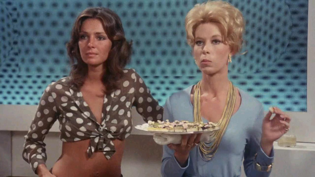 Jennifer O'Neill, Dyan Cannon dans Des Amis comme les miens