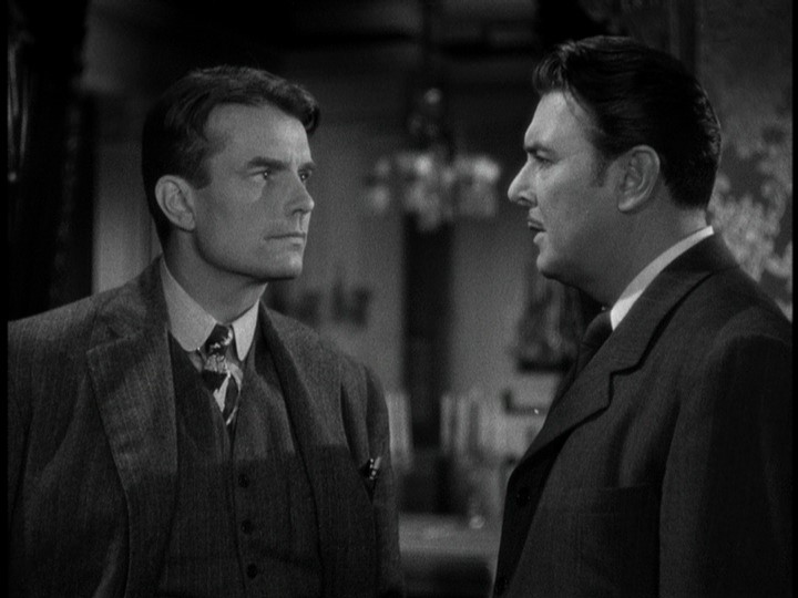 Kent Smith, George Brent dans Deux mains, la nuit