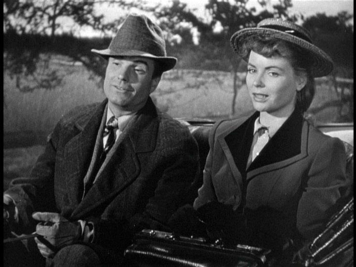 Kent Smith, Dorothy McGuire dans Deux mains, la nuit