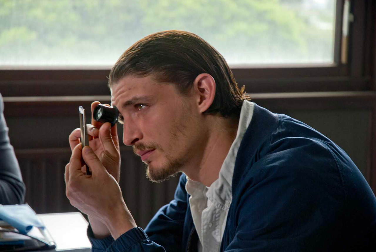 Niels Schneider dans Diamant Noir