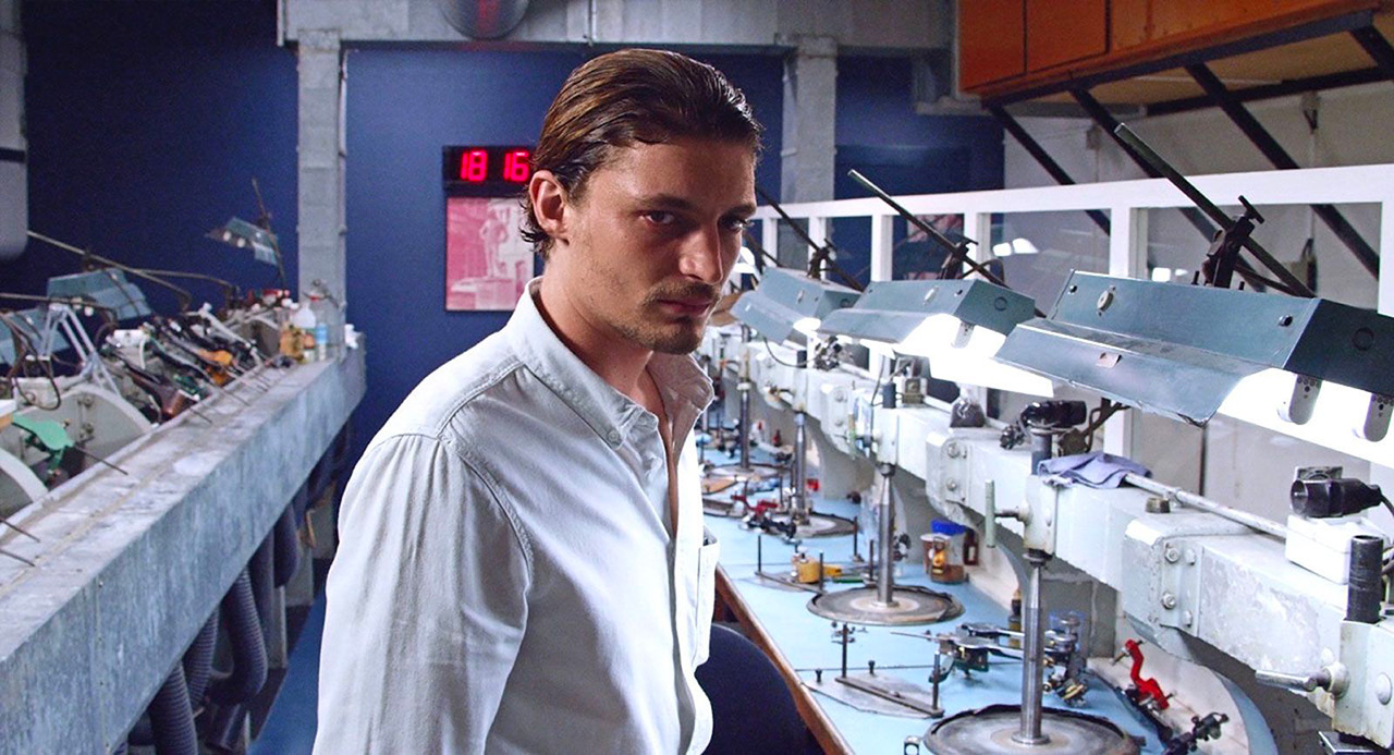 Niels Schneider dans Diamant Noir
