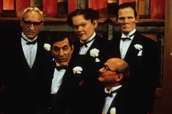 Al Pacino, William Forsythe, R.G. Armstrong dans Dick Tracy