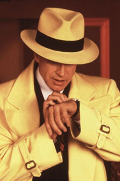 Warren Beatty dans Dick Tracy