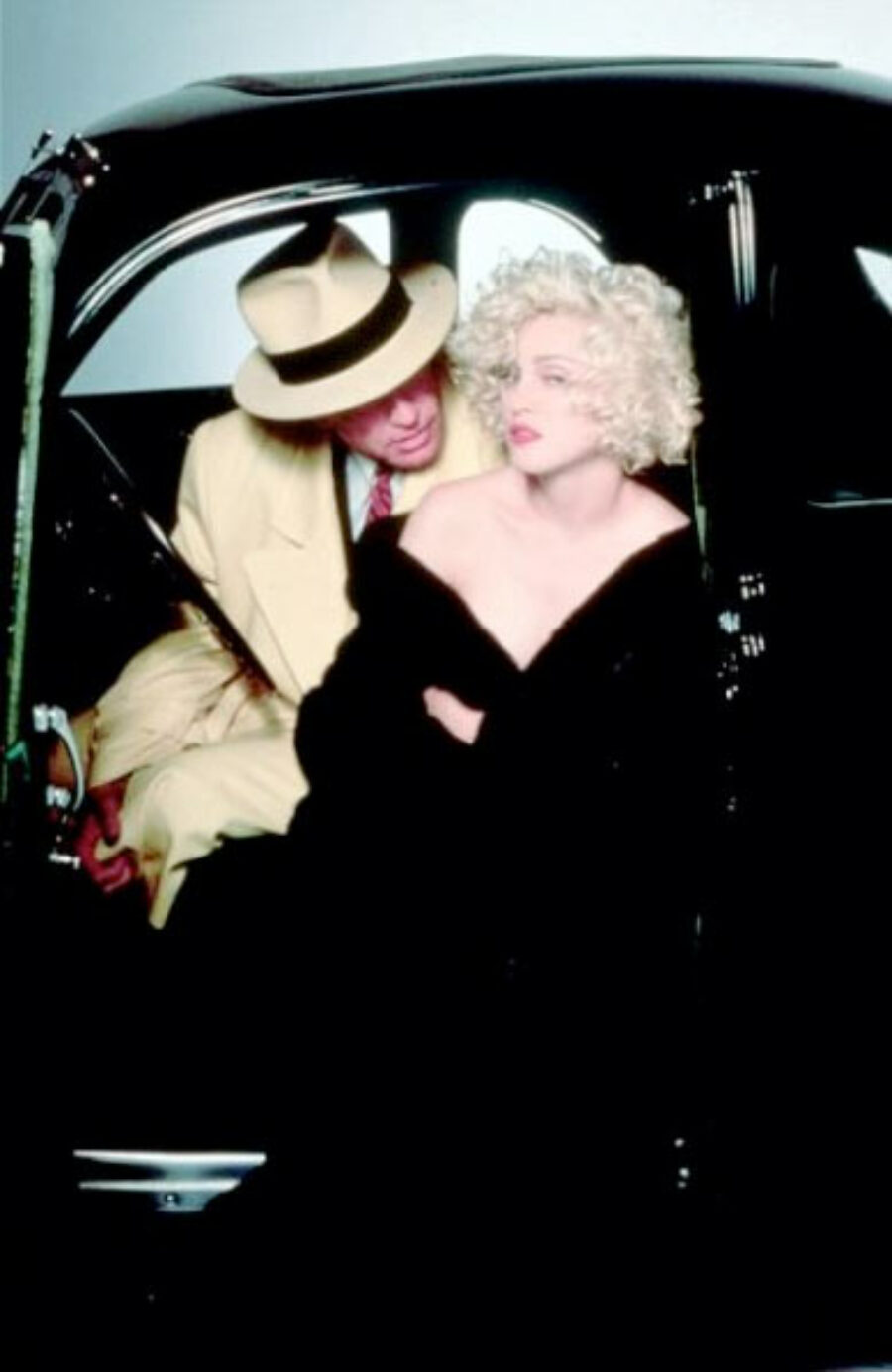 Afficher l'image Madonna, Warren Beatty