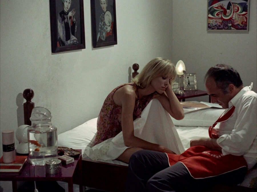 Afficher l'image Anita Pallenberg, Michel Piccoli