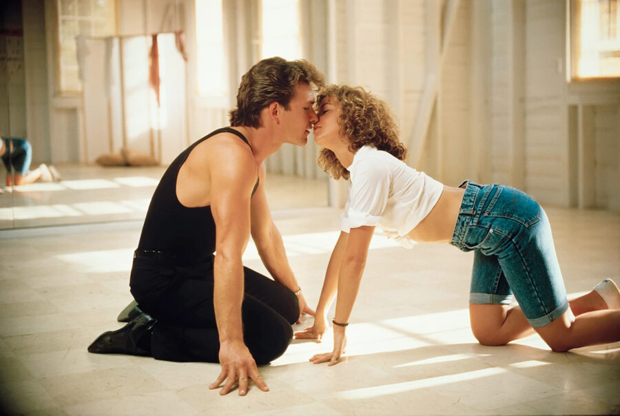 Afficher l'image Jennifer Grey, Patrick Swayze