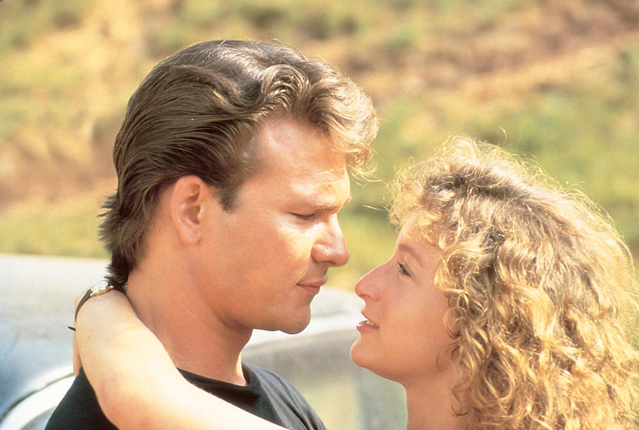 Jennifer Grey, Patrick Swayze dans Dirty Dancing