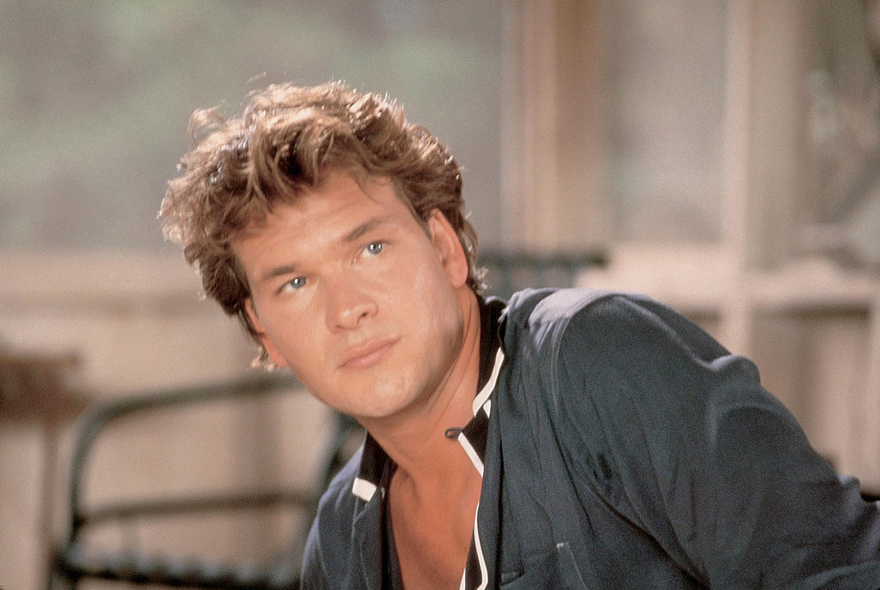 Patrick Swayze dans Dirty Dancing