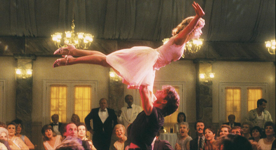 Afficher l'image Jennifer Grey, Patrick Swayze