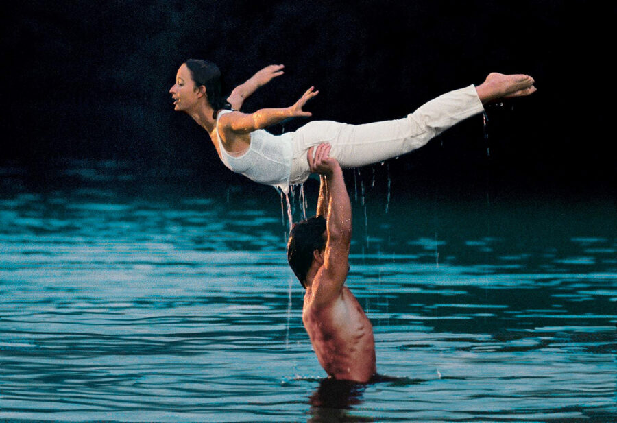 Afficher l'image Jennifer Grey, Patrick Swayze