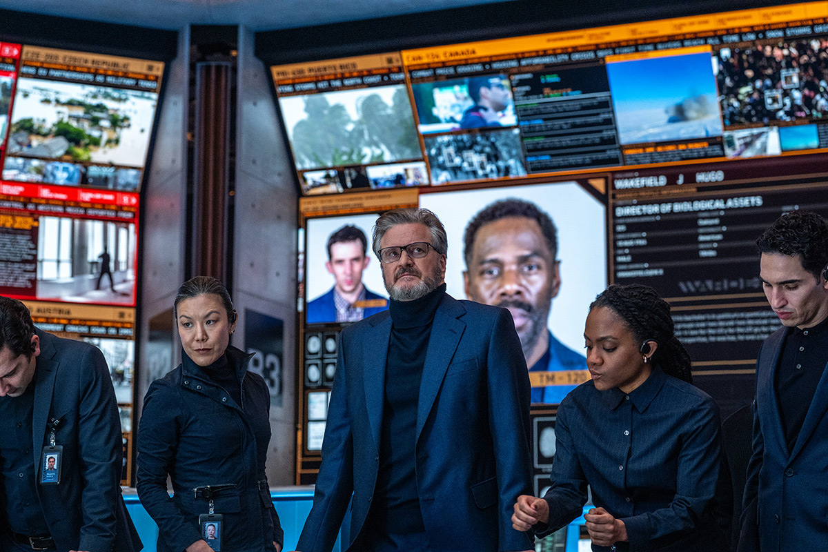 Colin Firth dans Disclosure Day