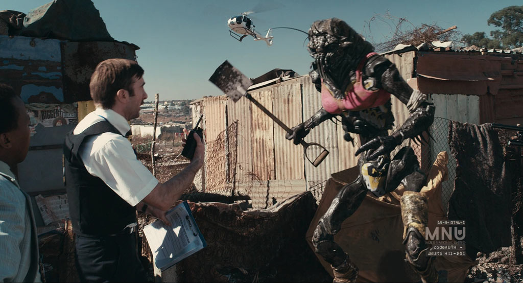 Sharlto Copley dans District 9