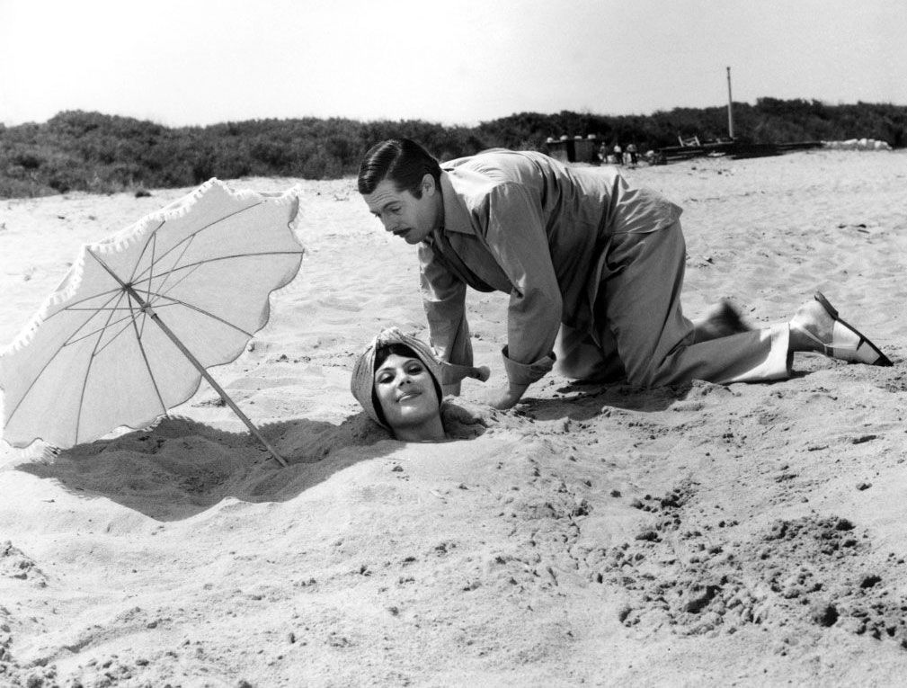 Marcello Mastroianni, Daniela Rocca dans Divorce à l'italienne