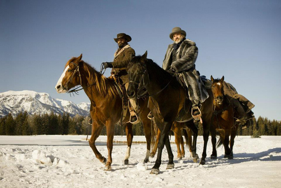 Jamie Foxx, Christoph Waltz dans Django Unchained