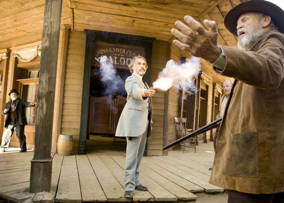 Christoph Waltz dans Django Unchained