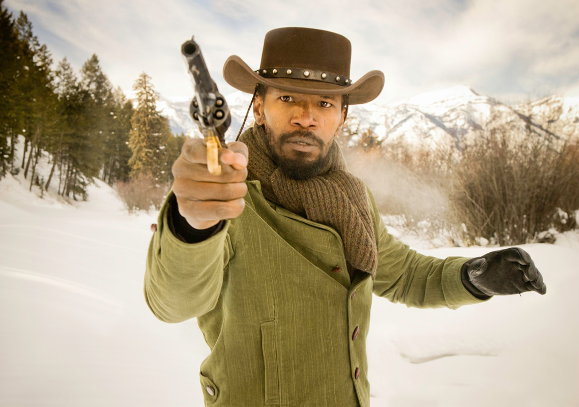 Jamie Foxx dans Django Unchained