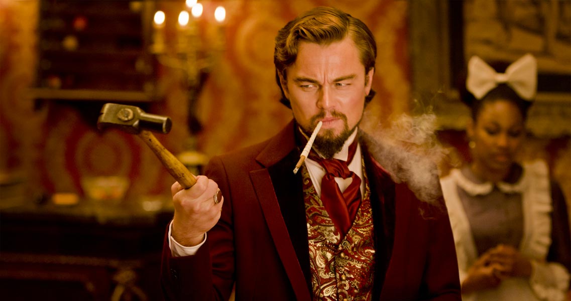  Leonardo DiCaprio dans Django Unchained