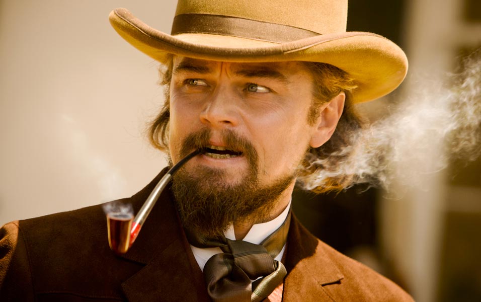  Leonardo DiCaprio dans Django Unchained
