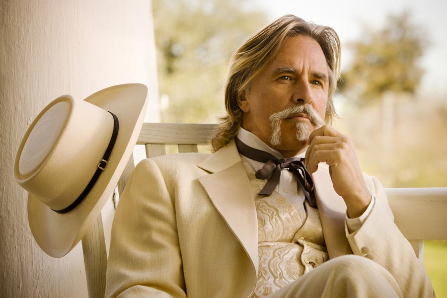 Don Johnson dans Django Unchained