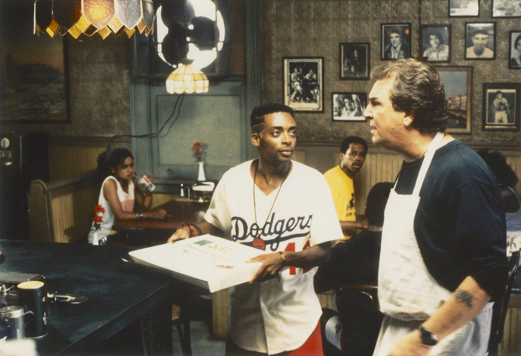 Danny Aiello, Spike Lee dans Do the right thing