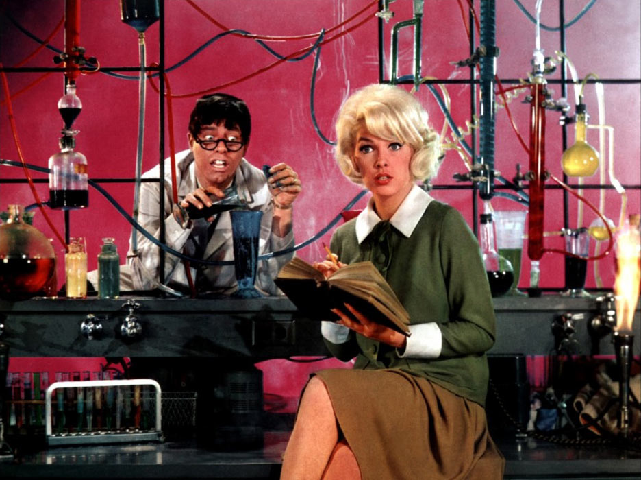 Stella Stevens, Jerry Lewis dans Docteur Jerry et Mister Love