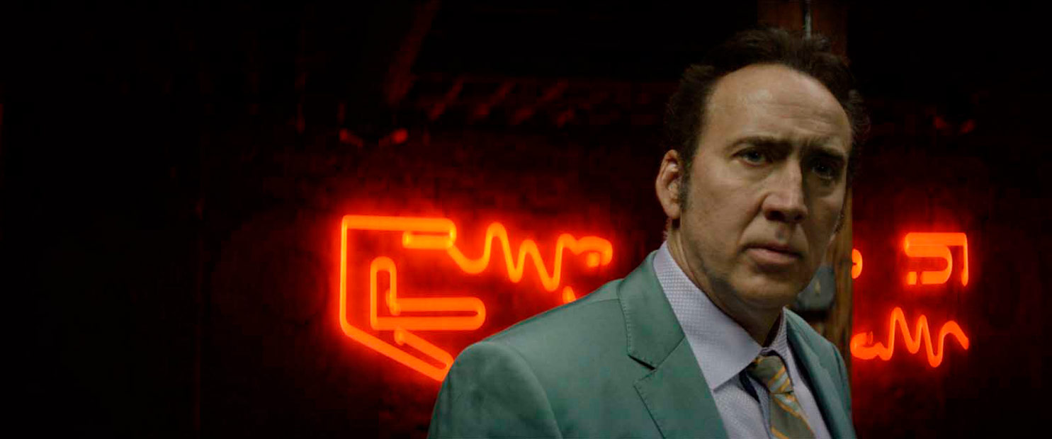 Nicolas Cage Cook dans Dog eat dog