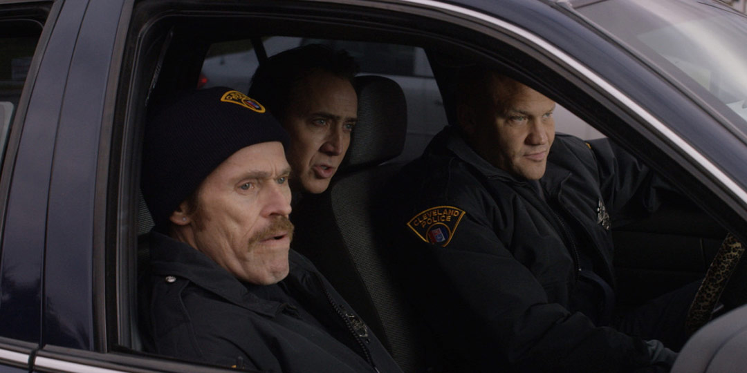 Willem Dafoe, Nicolas Cage, Christopher Matthew Cook dans Dog eat dog