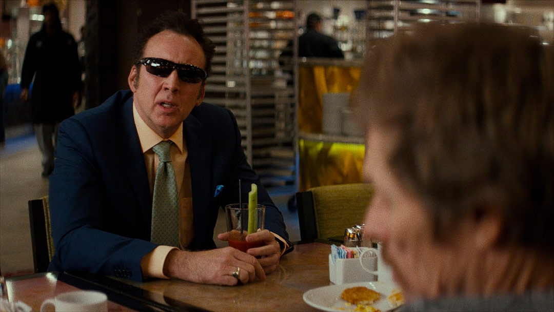 Willem Dafoe, Nicolas Cage Cook dans Dog eat dog