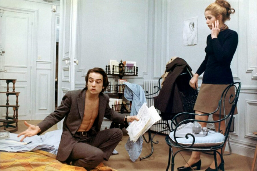Afficher l'image Jean-Pierre Léaud, Claude Jade