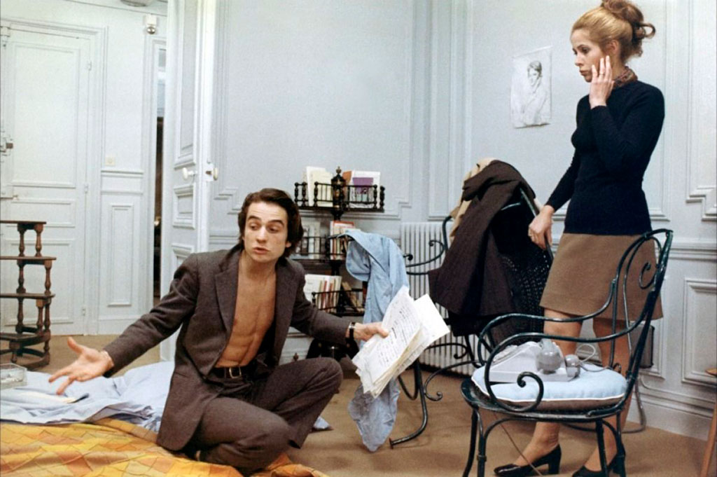 Jean-Pierre Léaud, Claude Jade dans Domicile conjugal