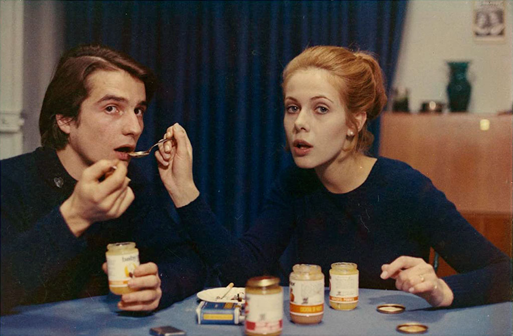 Jean-Pierre Léaud, Claude Jade dans Domicile conjugal