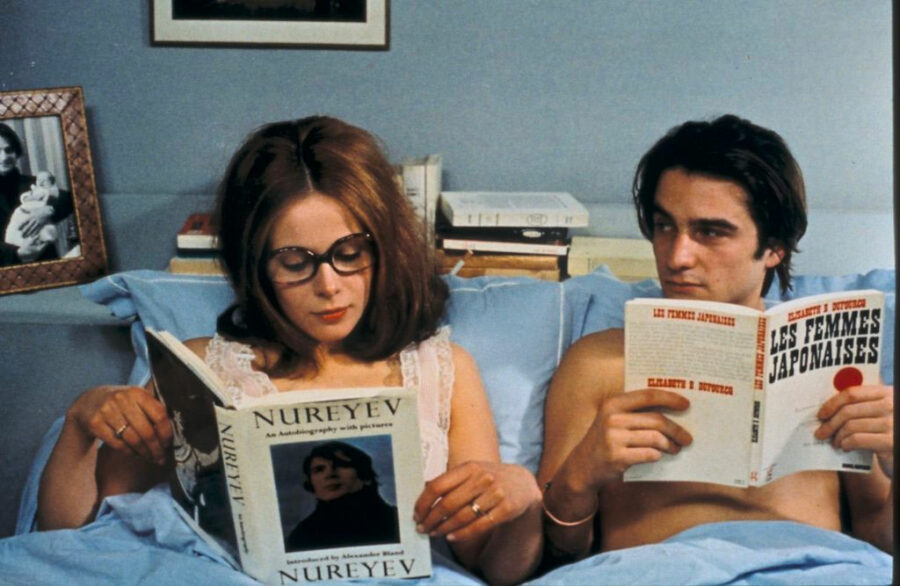 Afficher l'image Jean-Pierre Léaud, Claude Jade